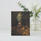 Carte Postale Daniel dans le Den des Lions (Debout devant)