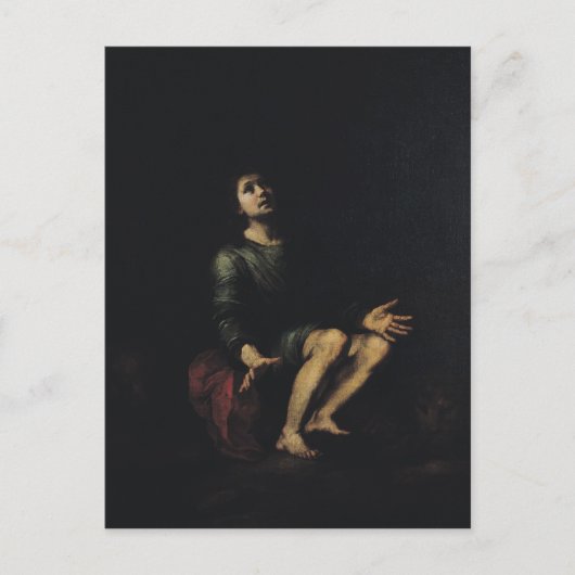 Carte Postale Daniel dans le Den des Lions 2 (Devant)