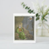 Carte Postale Daniel dans le Den des Lions, tiré d'une bible imp (Debout devant)