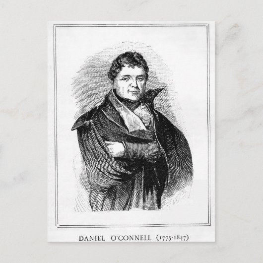 Carte Postale Daniel OConnell (Devant)