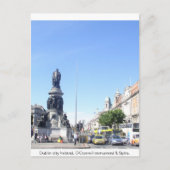 Carte Postale Daniel O'Connell Monument image & Dublin Spire (Devant)