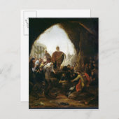 Carte Postale Daniel Tuer le dragon de Baal (Devant / Derrière)