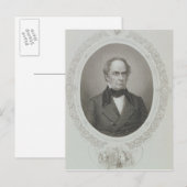 Carte Postale Daniel Webster (Devant / Derrière)