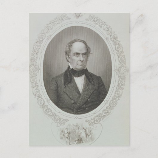 Carte Postale Daniel Webster (Devant)