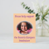 Carte Postale Daniela Fundraiser (Debout devant)