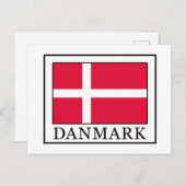 Carte Postale Danmark (Devant / Derrière)