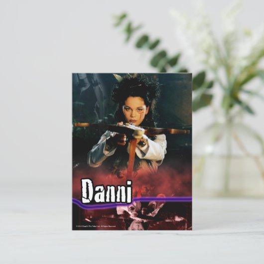 Carte Postale Danni La Tribe (Debout devant)