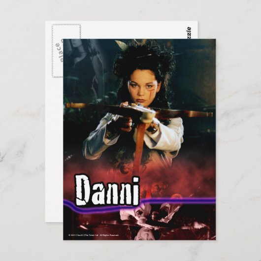 Carte Postale Danni La Tribe (Devant / Derrière)