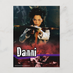 Carte Postale Danni La Tribe