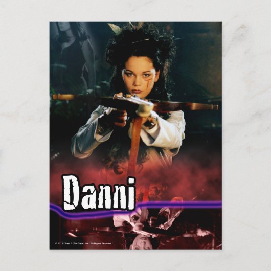 Carte Postale Danni La Tribe (Devant)