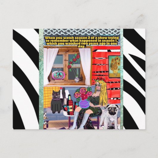 Carte postale d'anniversaire (Devant)