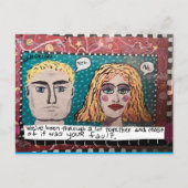 Carte postale d'anniversaire (Devant)