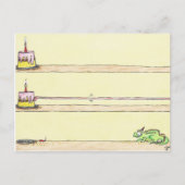 Carte postale d'anniversaire de CHAMELEON par Nico (Devant)