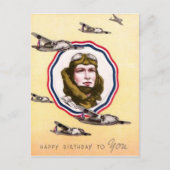 Carte postale d'anniversaire de la Force aérienne  (Devant)