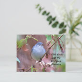 Carte postale d'anniversaire de Postcrossing Littl (Debout devant)