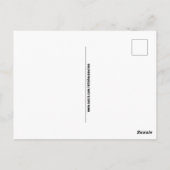 CARTE POSTALE D'ANNIVERSAIRE DE POUPÉE EN PAPIER V (Dos)