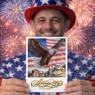 Carte postale d'anniversaire des 250 ans des États