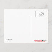 Carte postale d'anniversaire du baseball (Dos)