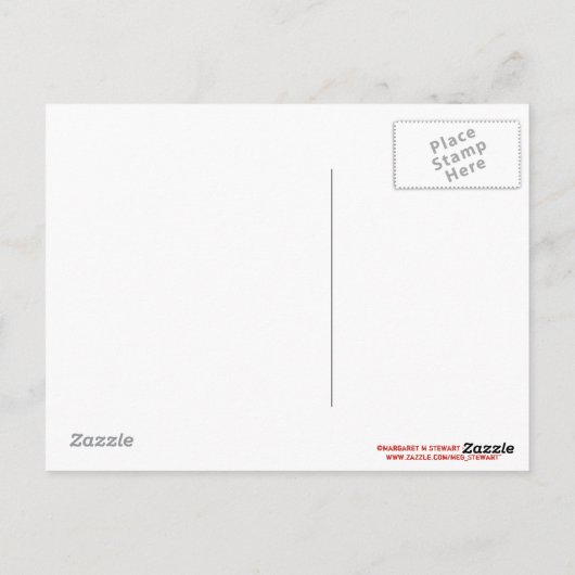 Carte postale d'anniversaire du baseball (Dos)