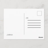 Carte postale d'anniversaire Floral Proverbs 31 (Dos)