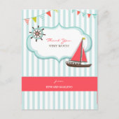 Carte postale d'anniversaire Merci (Devant)