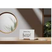 Carte postale d'anniversaire Musique du chant d'oi