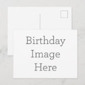 Carte postale, Taille : Carte postale standard, Papier: Mat signature, Enveloppes: Aucun (Devant / Derrière)