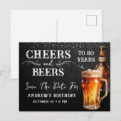 Carte postale d'anniversaire pour Tchin-Tchin à la (Devant / Derrière)