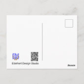 Carte postale d'anniversaire - SUPER - (sur mesure (Dos)