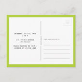 Carte postale d'anniversaire Video Game Truck (Dos)