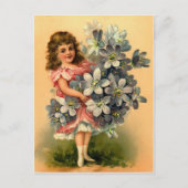 Carte postale d'anniversaire vintage (Devant)