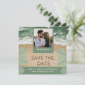 Carte postale d'annonce (Debout devant)