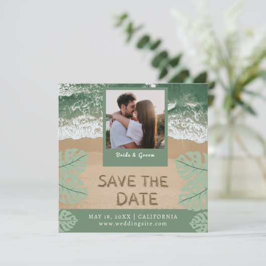 Carte postale d'annonce (Debout devant)