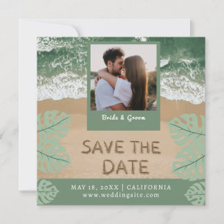 Carte postale d'annonce