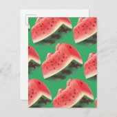 Carte postale d'annonce (Devant / Derrière)