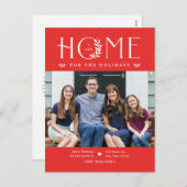 Carte postale d'annonce de déménagement avec photo (Devant / Derrière)