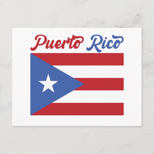 Carte postale d'annonce de drapeau unique de Porto (Devant)