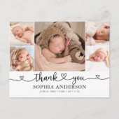 Carte postale d'annonce de photo de remerciement c (Devant)