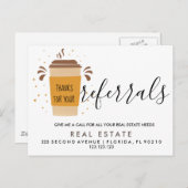 Carte postale d'annonce de recommandations de bien (Devant / Derrière)