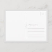 Carte postale d'annonce de remise de diplôme de tr (Dos)