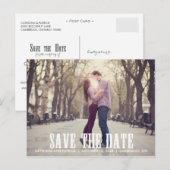 Carte postale d'annonce de sauvegarde Country West (Devant / Derrière)