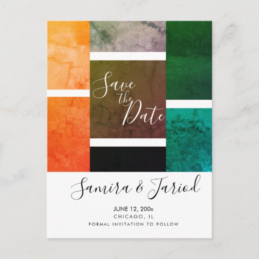 Carte postale d'annonce de sauvegarde de date Colo (Devant)