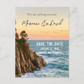 Carte postale d'annonce de sauvegarde de lever de  (Devant)