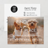 carte postale d'annonce immobilière Trouvez votre  (Devant / Derrière)