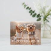 carte postale d'annonce immobilière Trouvez votre  (Debout devant)