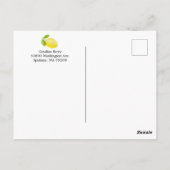 Carte postale d'annulation COVID-19 (Dos)