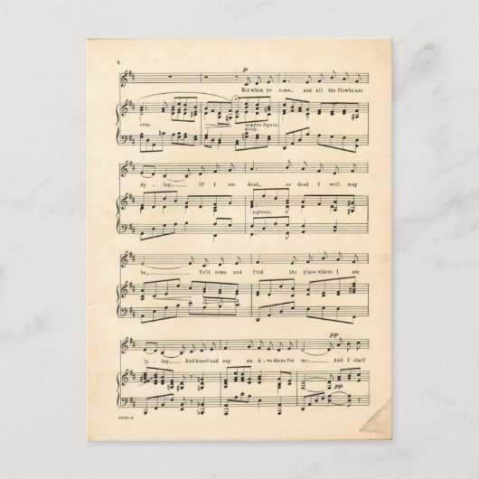 Carte Postale Danny Boy 3 (Devant)