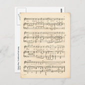 Carte Postale Danny Boy 4 (Devant / Derrière)