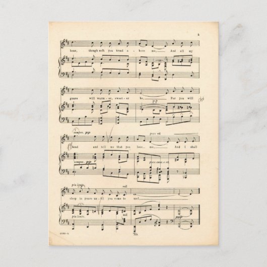 Carte Postale Danny Boy 4 (Devant)