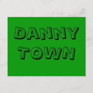 Carte Postale Danny, VILLE